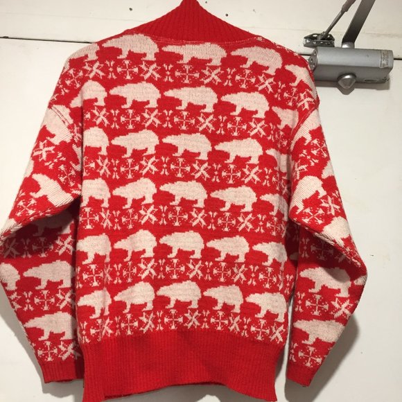 VINTAGE ALAIN MANOUKIAN KNITTED WOOL BLEND SWEATERS SIZE 2 - Picture 5 of 7